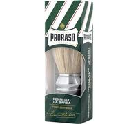 Proraso Shaving Brush, Professional Pure Bristle Brush for use with Shaving Cream, Made in Italy