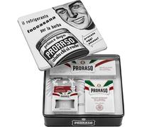Proraso Vintage Selection, Sensitive Skins Line (Trio Pack), Deluxe Shaving Kit with Pre Shaving Cream, Shaving Cream Tube, and Aftershave Balm, Made in Italy