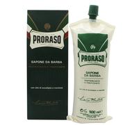 Proraso 500ml XL Menthol and Eucalyptus Shave Cream - barber size large bladder