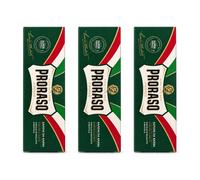 PRORASO Shaving Cream Pack of 3 Tube Green Refreshing Eucalyptus & Menthol