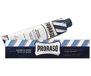 Proraso Shaving Cream Tube 150 ML. Blue Protective Made In Italy