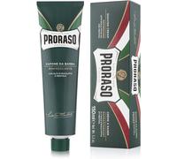 Proraso Shaving Cream Tube, 150ml, Refreshing and Toning Shaving Cream for Men with Eucalyptus Oil and Menthol, Made in Italy, Gre