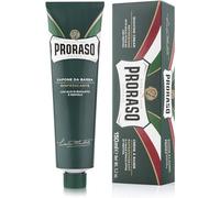 Proraso Shaving Cream Tube, 150ml, Refreshing and Toning Shaving Cream for Men with Eucalyptus Oil and Menthol, Made in Italy, Green