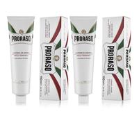 Proraso Shaving Cream Tube 150ml Sensitive Shaving Cream for Men Protects Skin