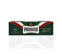 PRORASO Shaving Cream Tube Green Eucalyptus & Menthol 150ml 2XPACK DUO DOUBLE