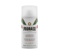 Proraso Shaving Foam, 300ml, Sensitive Shaving Foam Protects Skin and Prevents I