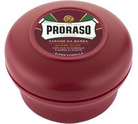 Proraso Shaving Soap for Coarse Beards in a Bowl, 150ml, Nourishing and Moistur