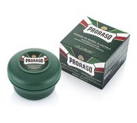 Proraso Shaving Soap in a Bowl, 150ml, Refreshing and Toning Shaving Soap For Men with Eucalyptus Oil and Menthol, Made in Italy, Green