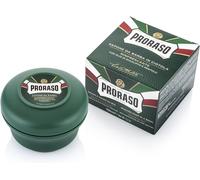 Proraso Shaving Soap in a Bowl, 150ml, Refreshing and Toning Soap...