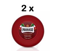 Prorago Red Nourishing Shaving Soap 150ml BRAND NEW UK