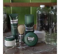 PRORASO Shaving Soap TRIPLE PACK | Red, White and Green Bowl |150ml Jar