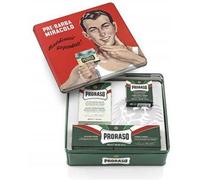 Proraso Mens-skin-care- RefreshVintage shaving set Pre-Shave Cream 100 ml + Shaving Cream 150 ml + After Shave Balm 100 ml