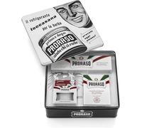 Proraso Vintage Selection, Sensitive Skins Line (Trio Pack), Deluxe Shaving Kit with Pre Shaving Cream, Shaving Cream Tube, and Aftershave Balm, Made in Italy