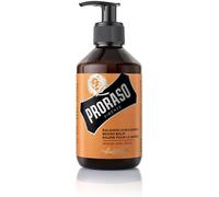 Proraso Beard Balm, Wood and Spice, 300ml, Scented Beard Balm for Men Softens, Protects and Eases Itching and Discomfort, Made in Italy