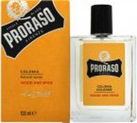 Proraso Wood and Spice Cologne 100ml