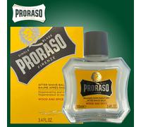 Proraso Yellow After Shave Balm with Wood and spices 100 ml