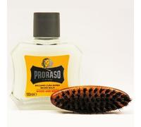 Proraso Wood & Spice Beard Balm 100ml + Beard Brush