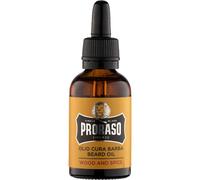 Proraso Mens-skin-care- Wood-SpiceBeard Oil
