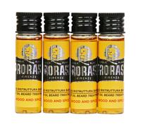 Proraso Wood & Spice, Cypress Beard Wash Balm Oil Hot Oil Brush Comb Paste Set