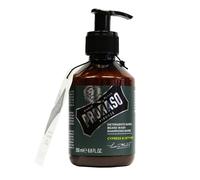 Proraso Wood & Spice, Cypress Beard Wash Balm Oil Hot Oil Brush Comb Paste Set