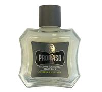 Proraso Wood & Spice, Cypress Beard Wash Balm Oil Hot Oil Brush Comb Paste Set