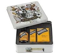 Proraso Beard Kit Wood & Spice 3-Piece Set, Beard Shampoo 200 ml + Beard Oil 30 ml & Beard Balm 100 ml
