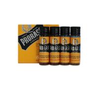 Proraso Hot Oil Beard / Moustache Wood & Spice Nourishing Treatment (4 x 17ml)