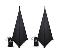 PRORECK Speaker Cover x 2 (BLACK)