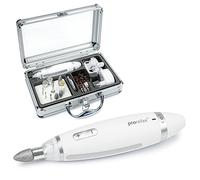 Prorelax Manicure / Pedicure Set DELUXE | Professional Hand and Foot Care | 15 Surgical Steel Attachments | LED Light