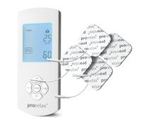 prorelax TENS/EMS Duo Comfort | Electrostimulation device | 2 therapies with one device | Natural therapy against chronic pain and for muscle building | With large, illuminated display