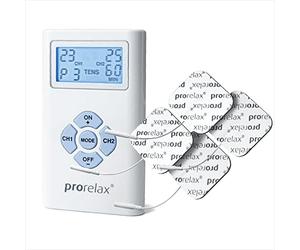 prorelax TENS/EMS Duo | Electrostimulation device | 2 therapies with one device | Natural therapy against chronic pain and for muscle building