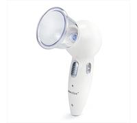 prorelax vacuum massager INTENSIVE | Electric cupping massage | Anti-cellulite device for beautiful and healthy skin | Incl. three different sized attachments | Individually adjustable suction power