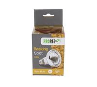 ProRep Basking Spot Lamp 100w ES | Screw Fitting | Clear Reflector Spot Bulb | Reptile Lighting | Spotlight