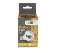 ProRep Basking Spot Lamp 25w ES | Screw Fitting | Clear Reflector Spot Bulb | Reptile Lighting | Spotlight