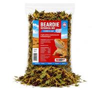ProRep Bearded Dragon Botanical Mix 80g - Nutritious Dried Leaves & Flowers Supplement for Herbivorous & Omnivorous Reptiles