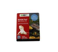 ProRep Beardie Feed Mini Grow Kit | Fresh Wild Plant Forage For Bearded Dragons & Omnivorous Reptiles | High-Fibre Seed Blend | Dandelion, Clover, Plantain & More | Home-Grown Greens | Easy All-In-One