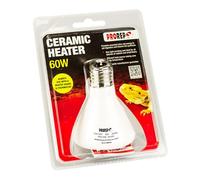 ProRep Ceramic Heat Emitter 60 Watts | Heating for Reptiles and Amphibians