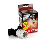 Prorep Ceramic Lamp Holder And Bracket