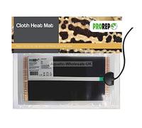 ProRep Cloth Element Heat Mat 6x11” 6W - Safe Infrared Reptile Heat Pad for Terrariums | Gentle Long-Wave Heating for Reptiles, Amphibians & Invertebrates | UK Made Reptile Heating Mat