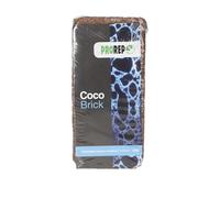 ProRep Coco Brick 650g 100% Natural Compressed Coconut Husk Fibre Substrate | For Reptiles, Amphibians & Invertebrates - Moisture Retaining, Antibacterial, Eco-Friendly Terrarium Bedding