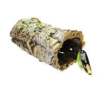 ProRep Cork Bark Medium Tube Short | Natural Hollow Reptile Hide | Lightweight Cork for Climbing & Bioactive Enclosures