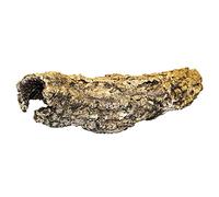 ProRep Cork Bark Small Tube Short | Natural Hollow Reptile Hide | Lightweight Cork for Climbing, Hiding & Bioactive Enclosures