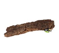 ProRep Cork Long Bark Tube Medium | Natural Hollow Reptile Hide | Lightweight Cork for Climbing & Bioactive Enclosures