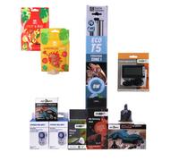 Prorep Crested Gecko Starter Kit Uvb T5 Heat Lamp Stat & Accessories