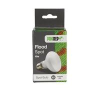 ProRep Flood Bulb 40 Watts | Reptile Lighting | Spotlight | Screw Fitting