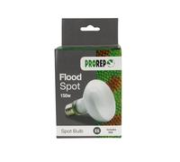 ProRep Flood Spotlamp 150w ES | Screw Fitting | Clear Reflector Spot Bulb | Reptile Lighting | Spotlight | 150 Watts | Flood Spot Lamp