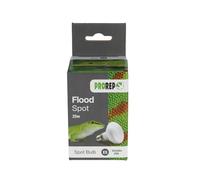 ProRep Flood Spotlamp 25w ES | Screw Fitting | Clear Reflector Spot Bulb | Reptile Lighting | Spotlight | 25 Watts | Flood Spot Lamp