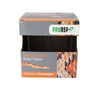 ProRep Heater Guard Standard Rectangular | Easy Open | Reptile Enclosure Accessories | Lamp Guard | Standard Rectangular