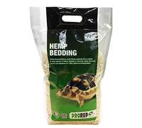 ProRep Hemp Bedding 10L | Reptile Substrate | 100% Natural | Odourless | 10L Bag