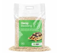 B&Q Reptile Substrate ProRep Hemp Bedding 100% Natural Odourless 25L Bag